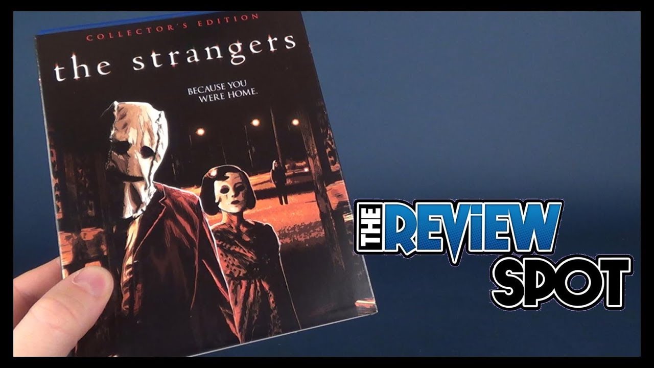 Strangers - one of the Noughties great scary films now on blu-ray!!!