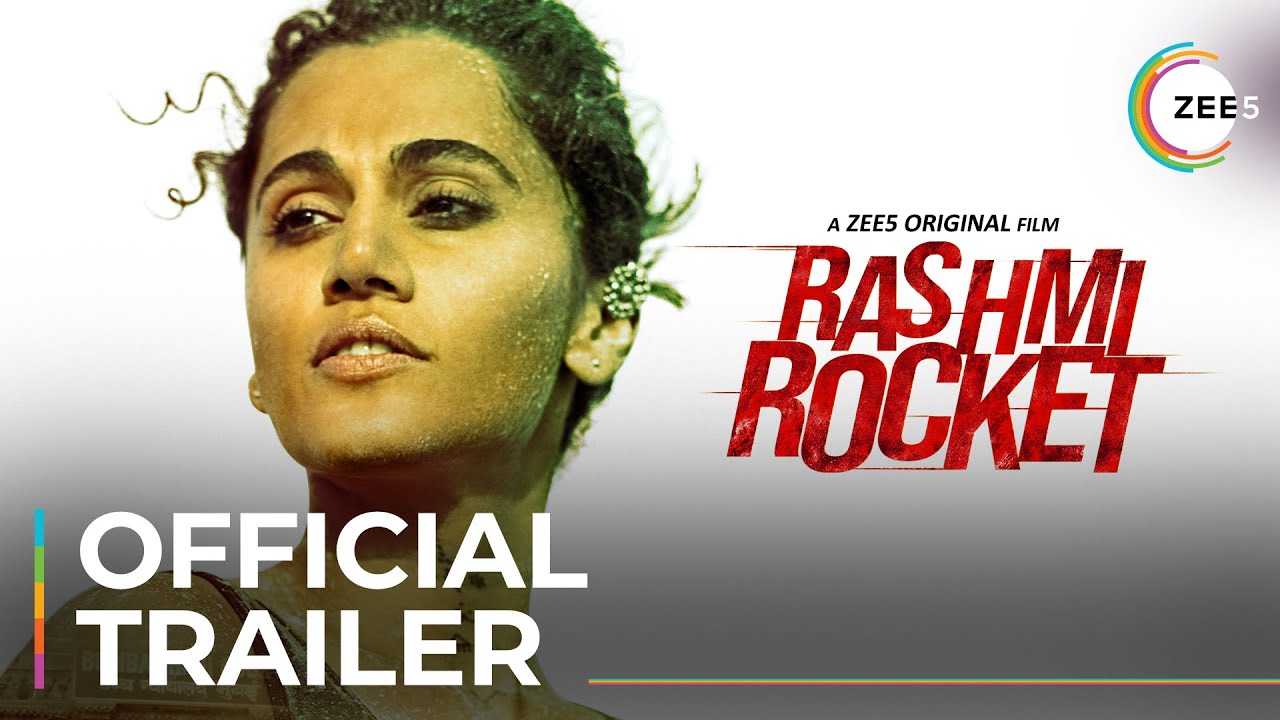 Rashmi Rocket | Official Trailer | A ZEE5 Original | Premieres October 15 | Only On ZEE5