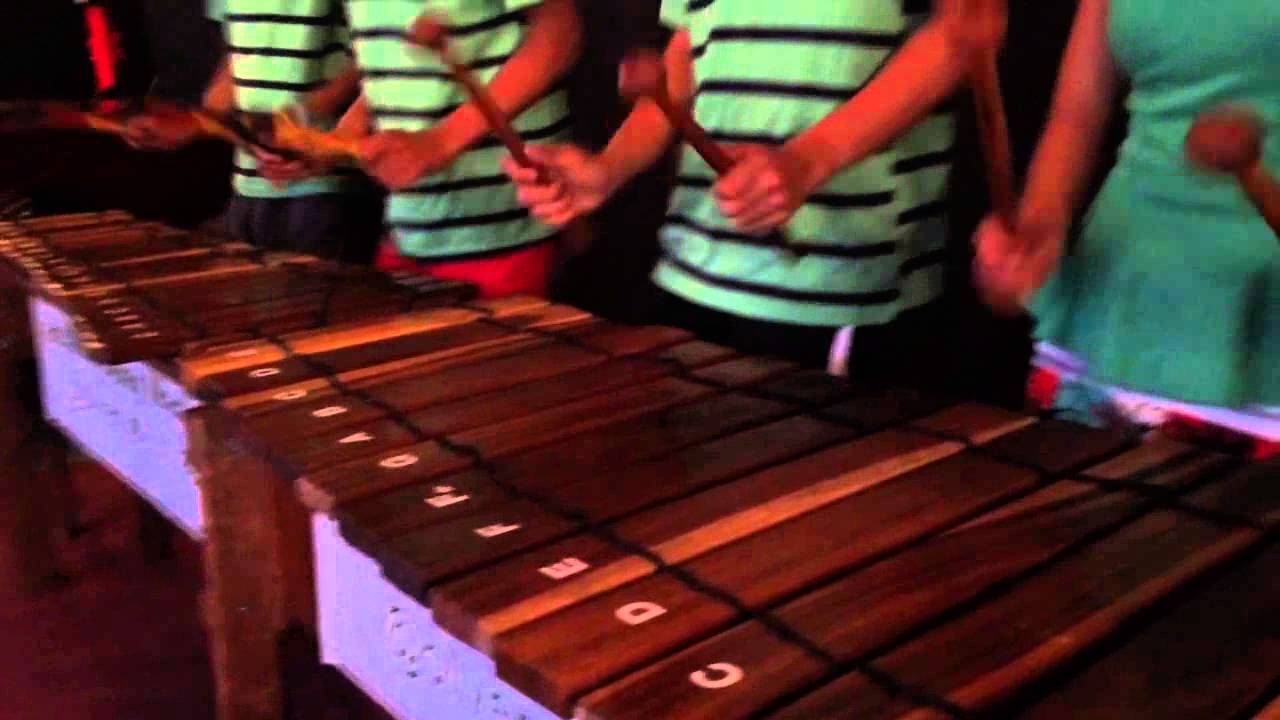 Kittysmack Presents amaWOLSELEY MARIMBA BAND LIVE!!!