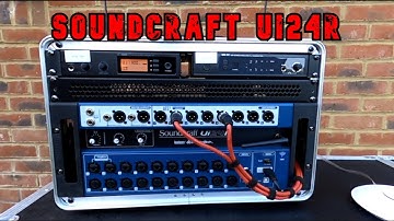 The Ultimate Setup for Function Bands - Soundcraft Ui24R and Ubiquiti Networking | 2023 UPDATE