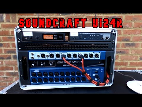 The Ultimate Setup for Function Bands - Soundcraft Ui24R and Ubiquiti Networking | 2023 UPDATE