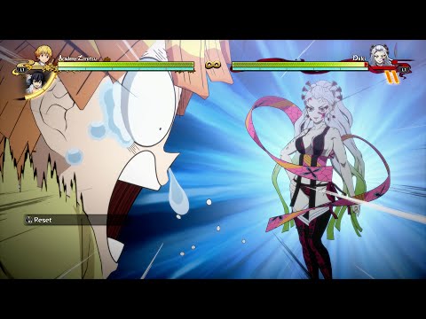 Demon Slayer Hinokami Chronicles - All Ultimate Attacks (4K)