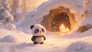 The Little Panda's Snowy Adventure 🐼❄️ | Bedtime Story for Kids 