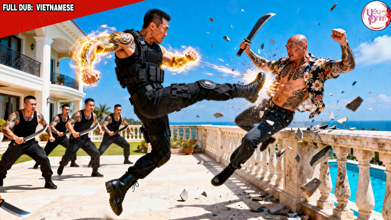 200 Giang Hồ Bao Vây Biệt Thự Nữ Tổng Tài, Bất Ngờ Anh Chồng Phế Vật Hóa Chiến Thần Càn Quét Cả Đám