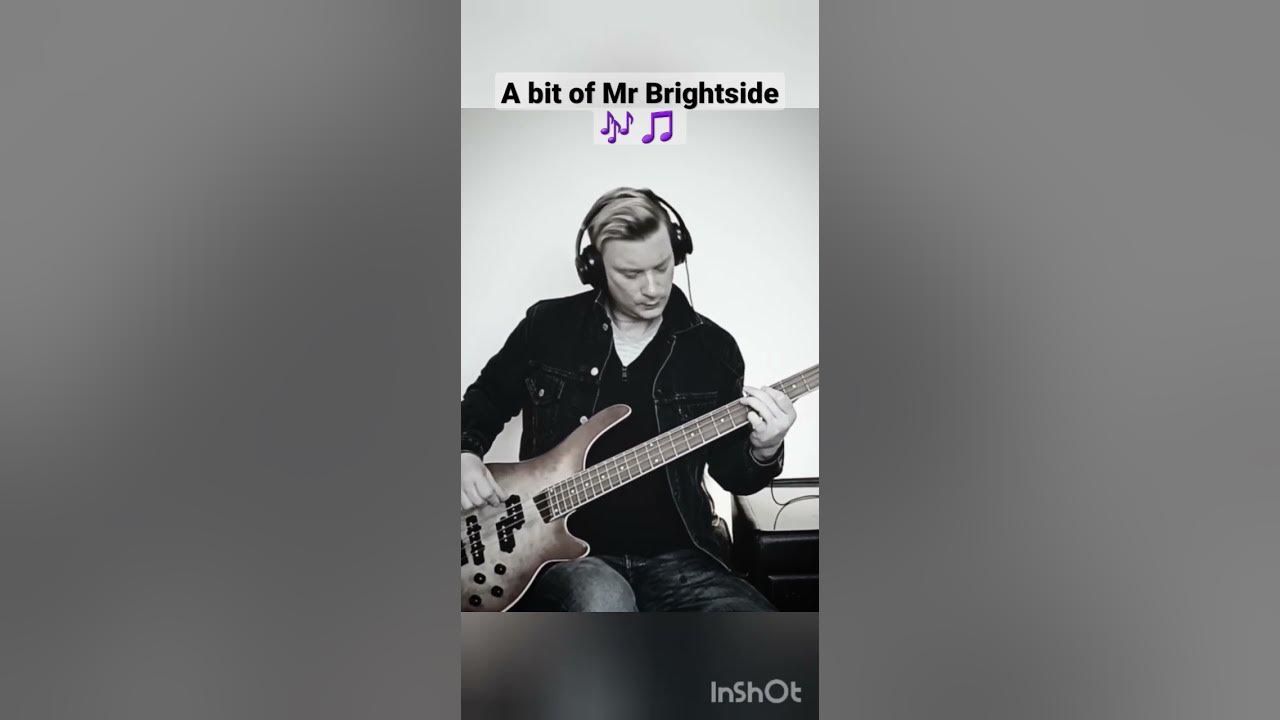 Mr Brightside (the Killers) bass cover