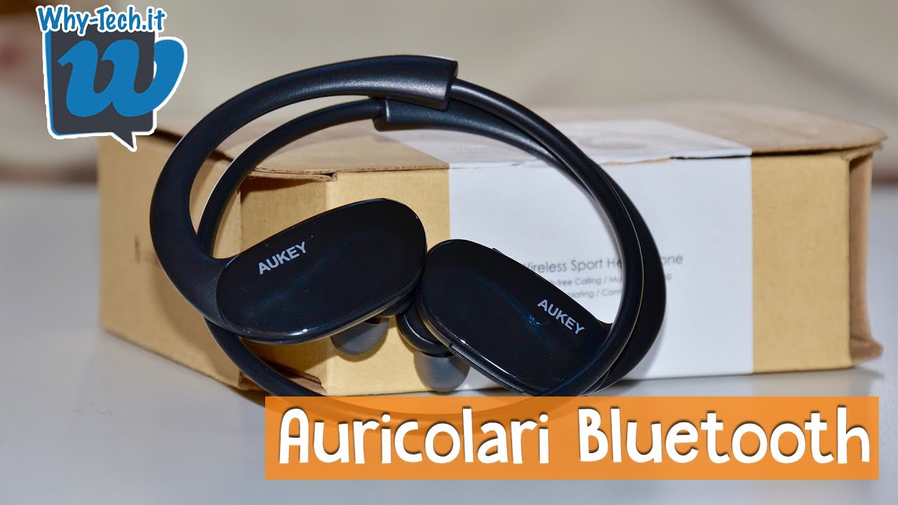 Recensione Cuffie Bluetooth EP-B13 di Aukey - Why-Tech