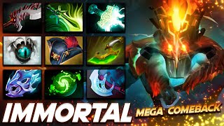 Juggernaut Immortal Mega Comeback - Dota 2 Pro Gameplay [Watch & Learn]