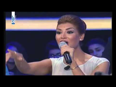 تقليد رائع رويدا عطية تقلد ماجدة الرومي