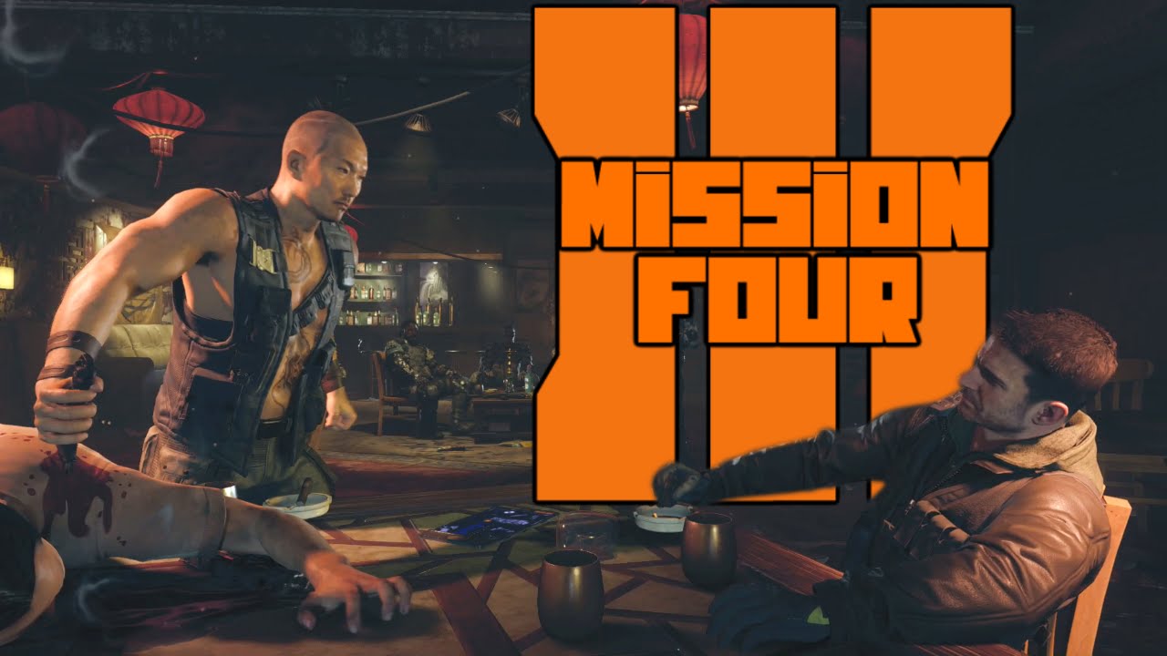 Black Ops 3: Mission #4 "Provocation" (Campaign Walkthrough)