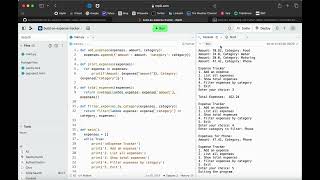 Expense Tracker - Python Project