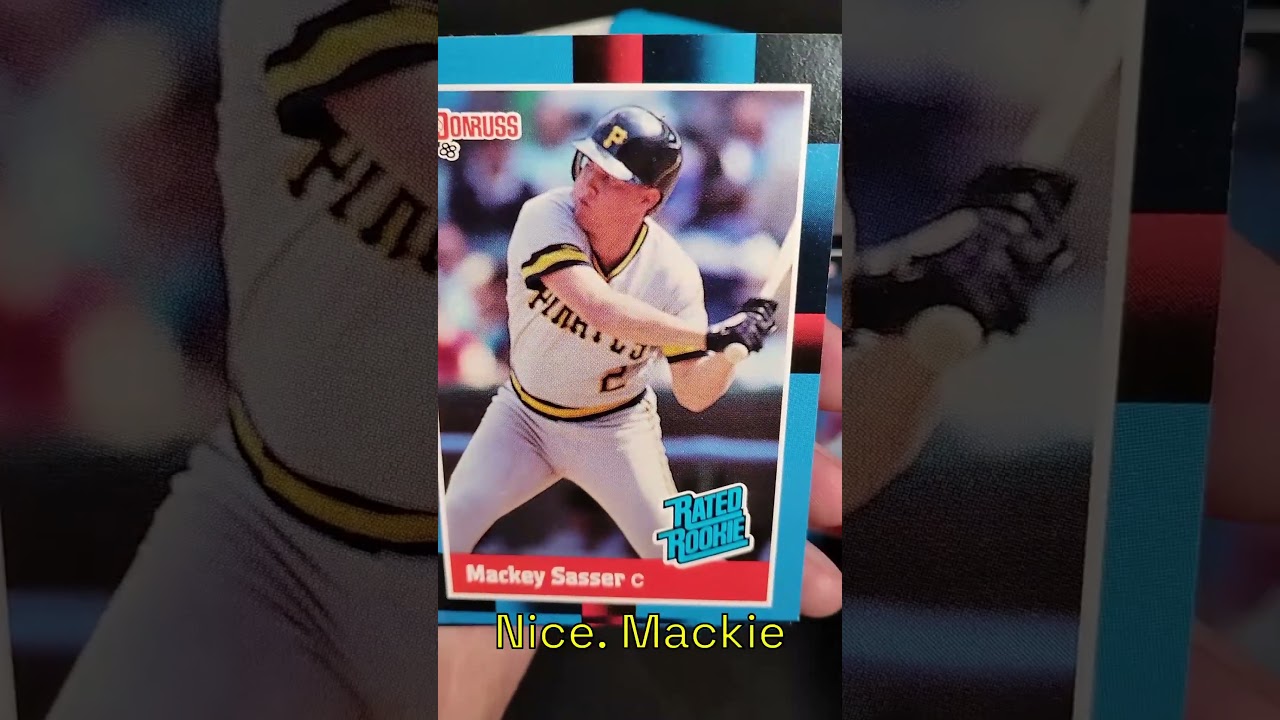 Baseball Puzzles and Cards - Daily Draw 2026-05-07 #tradingcards #boosterpacks #baseballcards