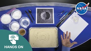Try NASA’s Sculpting Lunar Geology Challenge