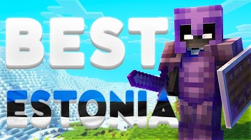 #1 Estonia 👑| Minecraft PVP Montage