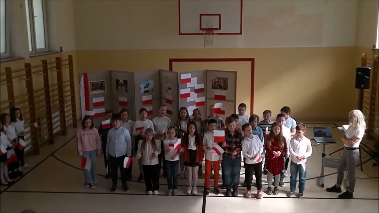 Dzień flagi  w SP107