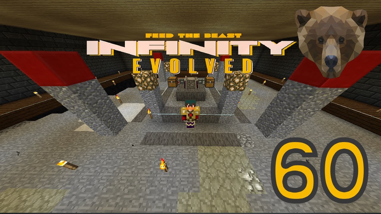 Minecraft: FTB Infinity Evolved EP 60 - Tier 4 Blood Altar!!! - YouTube