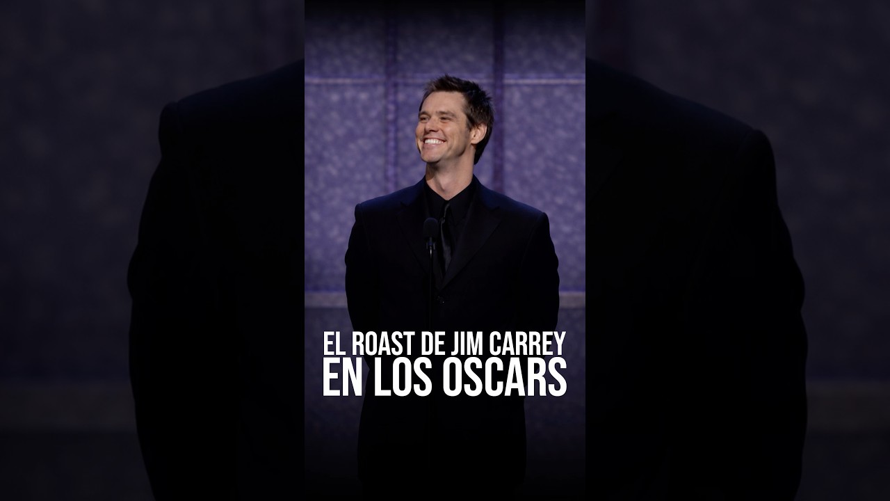 La Autoparodia de Jim Carrey en los Oscars #JimCarrey