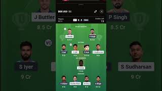 aj ki GL team #dream #ipl