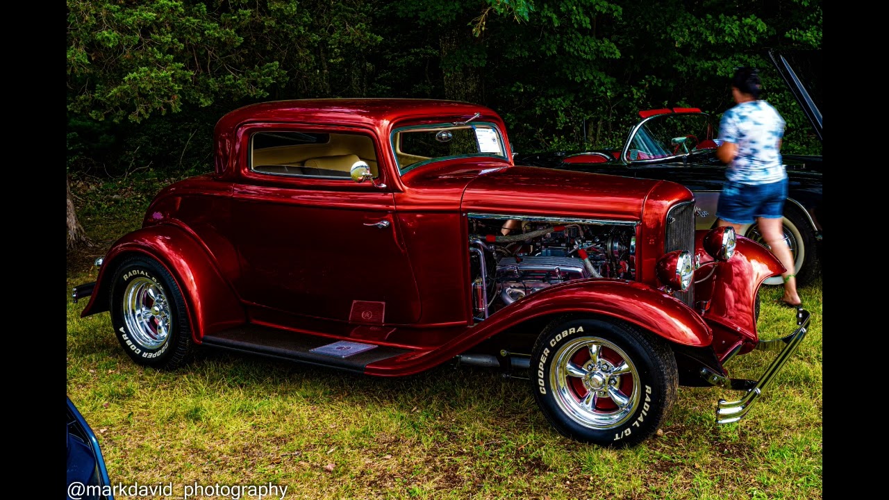 Car show in Scituate, RI YouTube