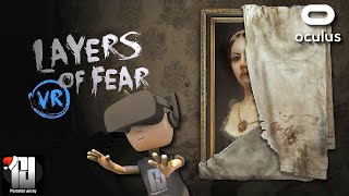 LAYERS OF FEAR - How VR HORROR should be done! // Oculus Rift S // GTX 1060 (6GB)