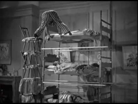 The Three Stooges Bunk Bed Breaks, Bunk Bed Collapse Gif