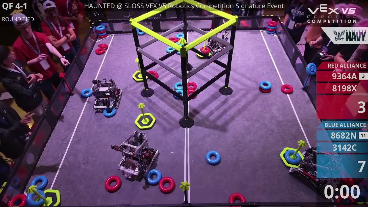 Haunted @ Sloss - Division 1 - QF #4-1 - 9364A & 8198X vs 8682N & 3142C - Auton