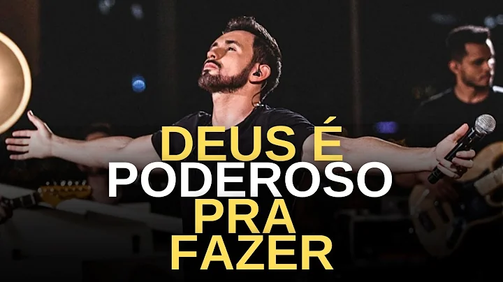 TONY ALLYSSON - DEUS  PODEROSO PRA FAZER - LIVE SE...