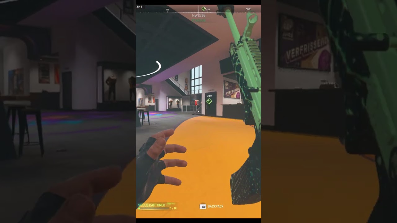 Why you should not run away from me  