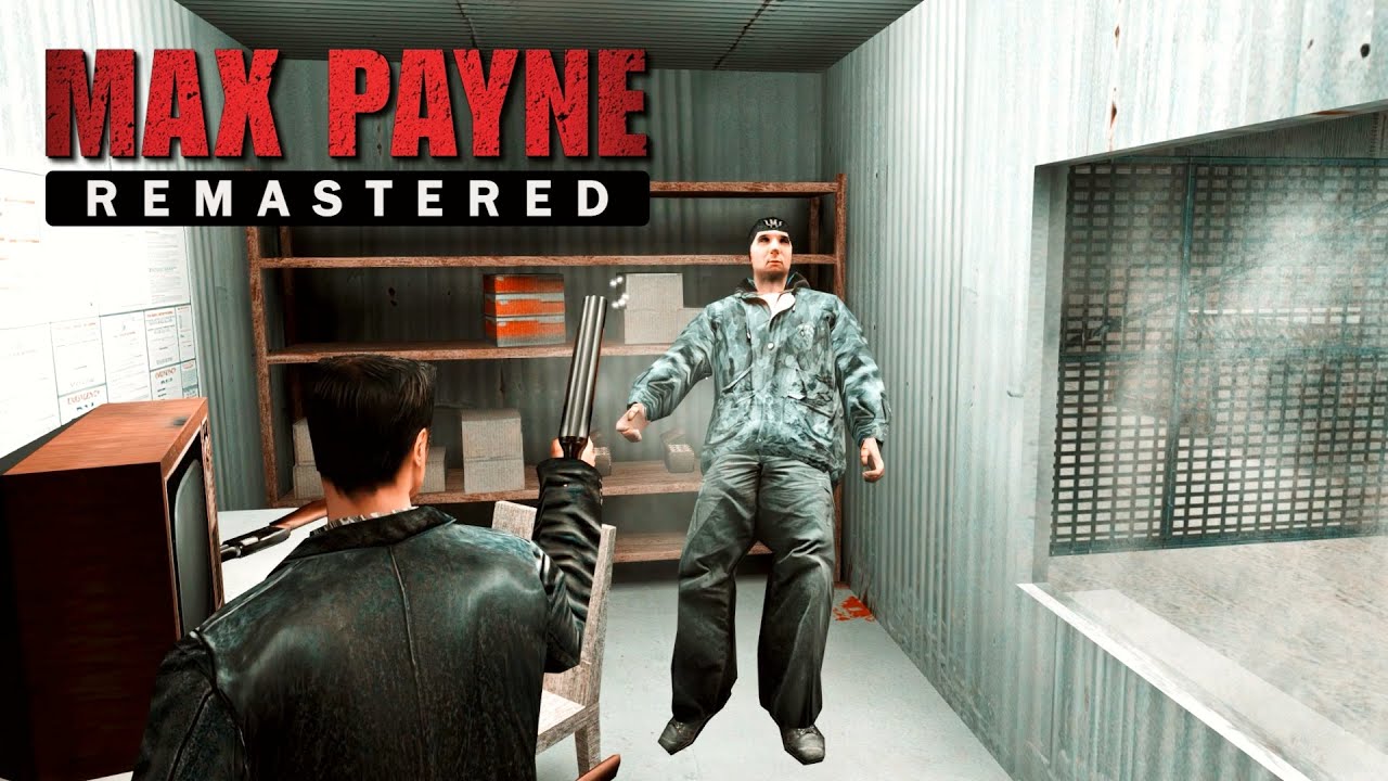 Max Payne Remastered (Reshade) - Full Game Walkthrough 