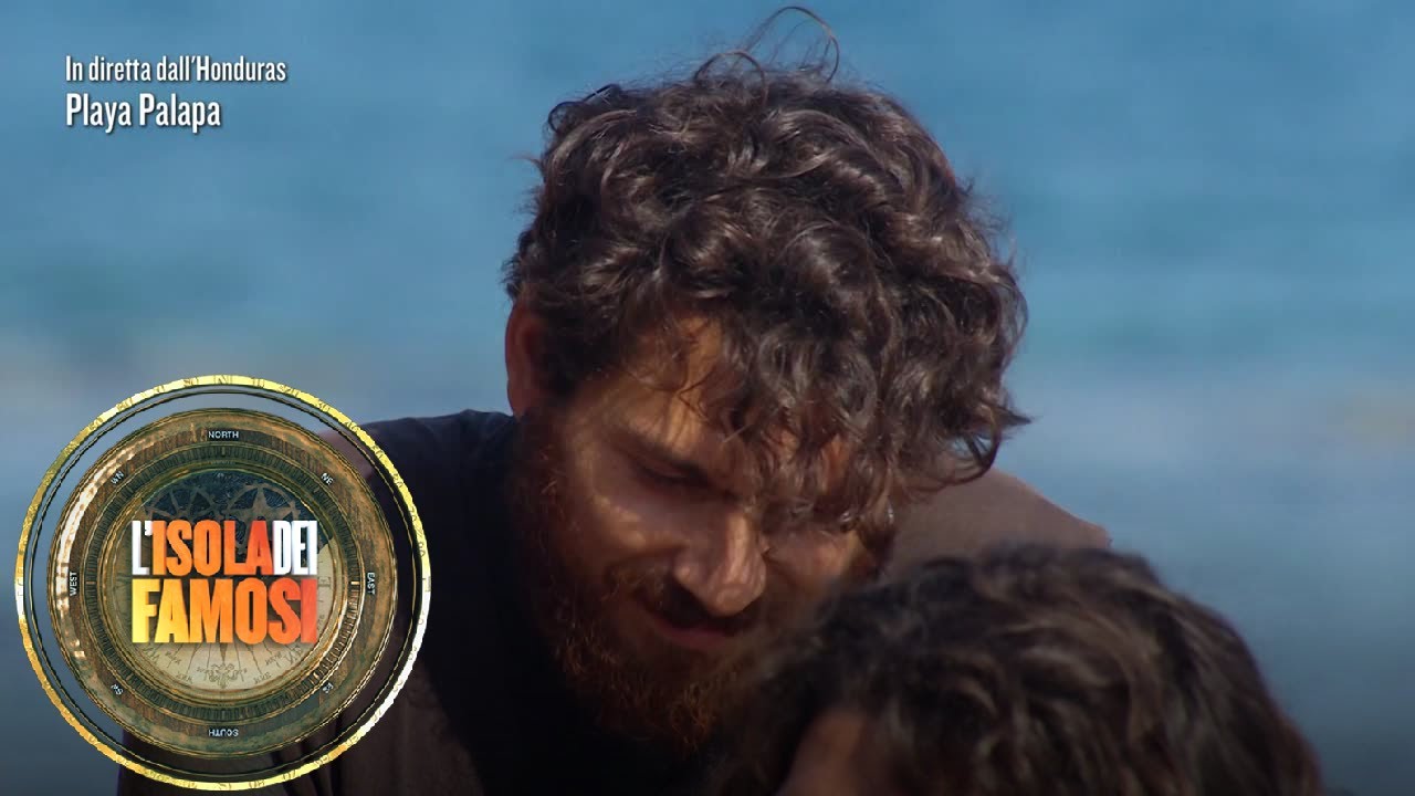 L'Isola dei Famosi - Andrea Cerioli e Isolde Kostner: un rapporto in contrasto