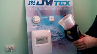 Fire detector Test Alarm