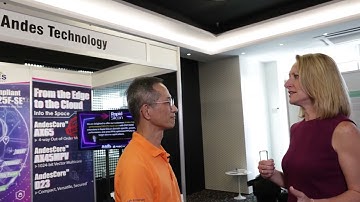 Andes Technology Interview at RISC-V Summit Europe 2023