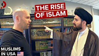 Islam's Rise In America  Islamic Leader Explains