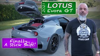2021 Lotus Evora GT: Taking delivery and full review~