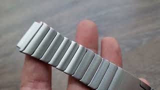 Titanium band 22mm Silver Huawei