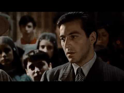 The Godfather : final scene - YouTube