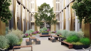 Architectural animation of The Project at Hoxton