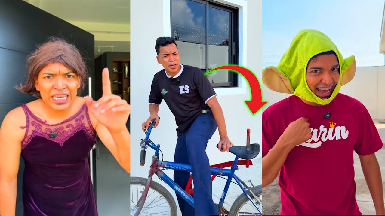 😳 Las Comedias Más Virales de | Alfredo Larin Humor que No Falla Con Dani, Mati y Otros