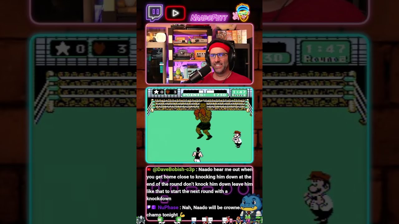 I Refuse to Let Tyson Beat Me | Mike Tyson’s Punch-Out!! (AV Famicom | NES / MiSTer FPGA)