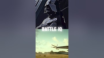 Darth Vader vs Rey