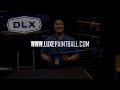 DLX Luxe Ice Paintball Gun Review w/ Tim Montressor  | 2016 Paintball Extravaganza