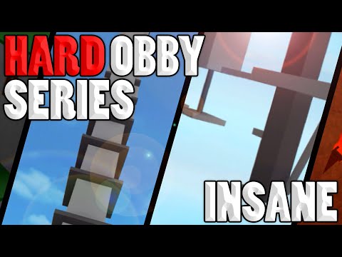 Super Hard Obby Series Insane Gameplay Entrance Wannabe Obby