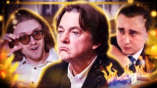 Эрнст Покинет Первый Канал! Дебаты Жданова И Светова на МБХ