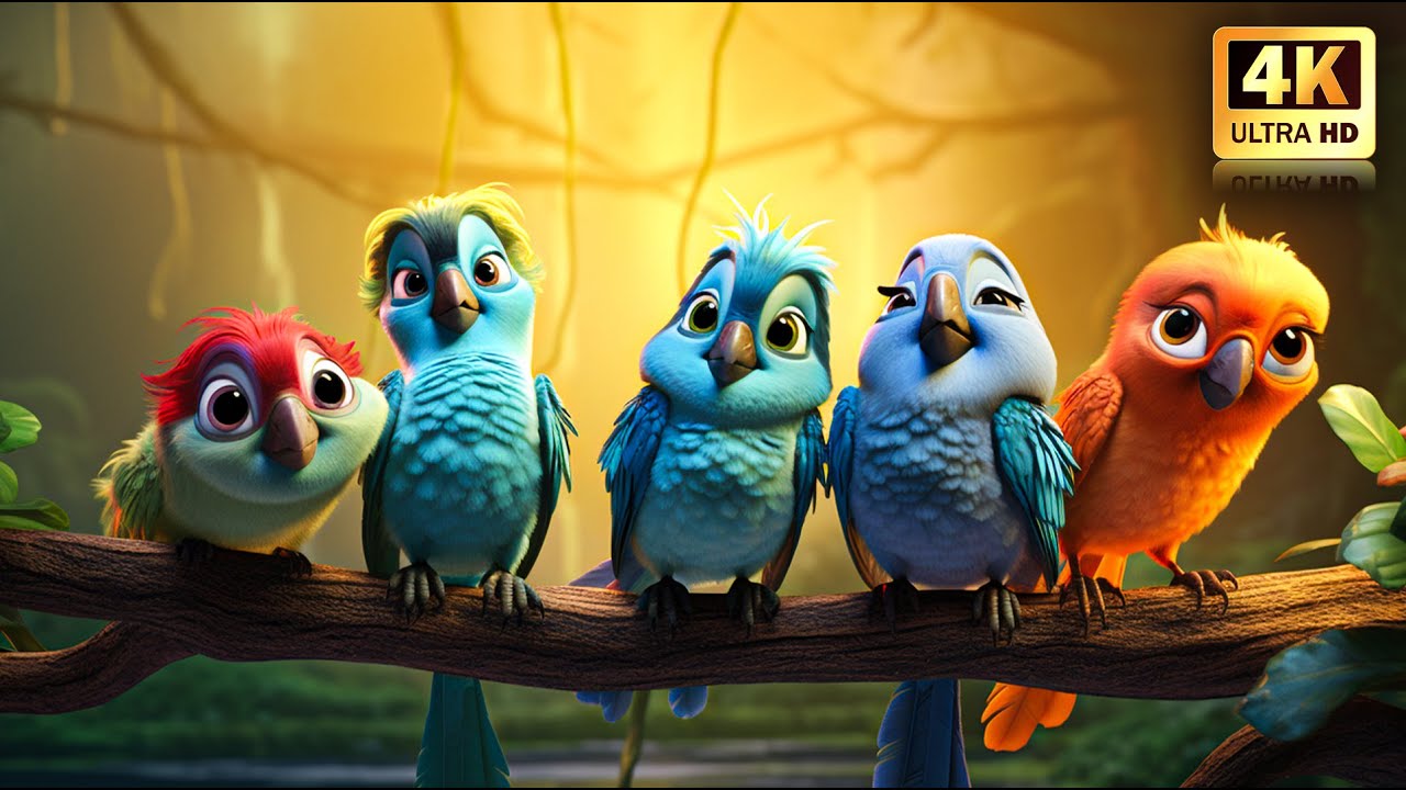 TV Channel for Cats to Watch Sounds That Cats Love, Birds Singing for