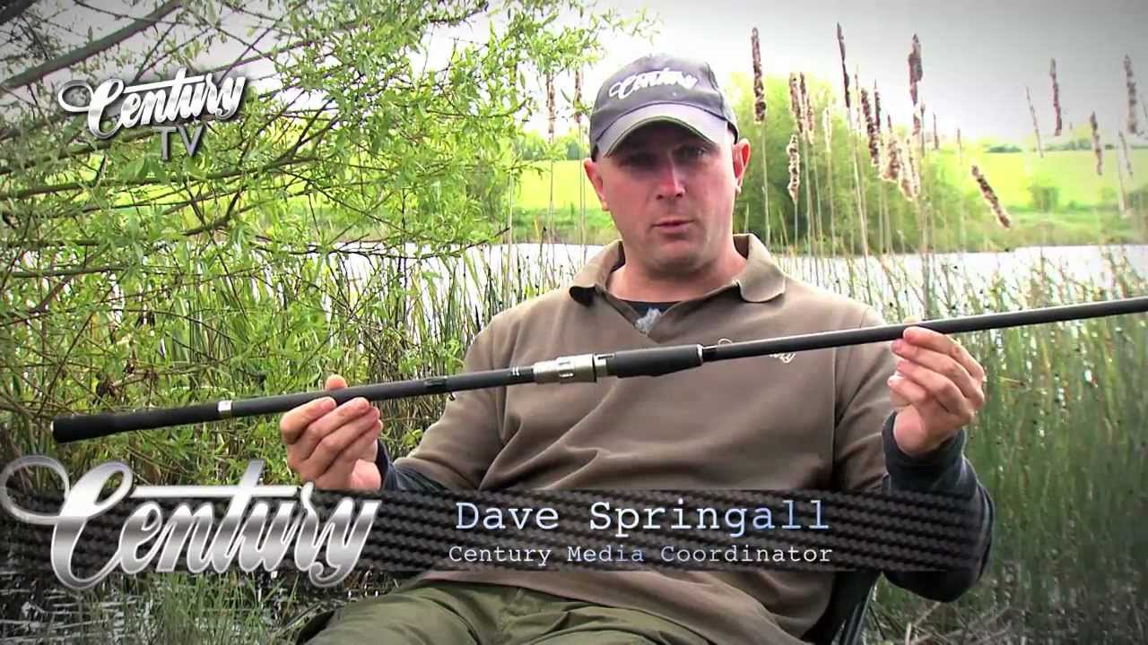 century carp rods