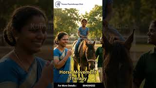Hippotherapy Madurai | Horse Movement Therapy Treatment #physiotherapist #physiotherapy