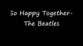 Happy Together- The turttles(lyrics)