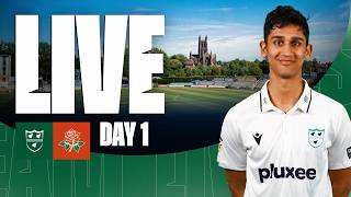 LIVE STREAM | Worcestershire CCC vs Lancashire CCC | Day One | Rothesay County Championship