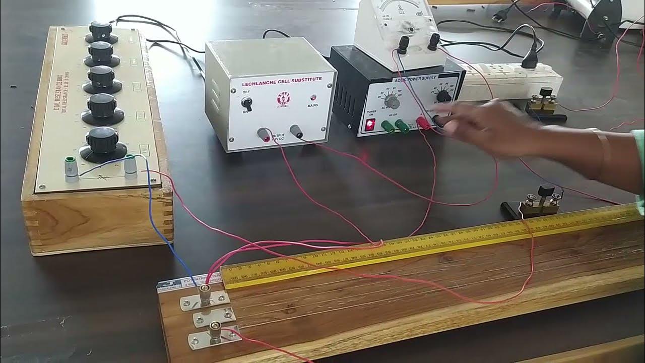 Practical5 Internal Resistance of a cell YouTube