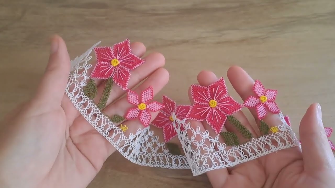 İĜNE OYASI HAVLU KENARI