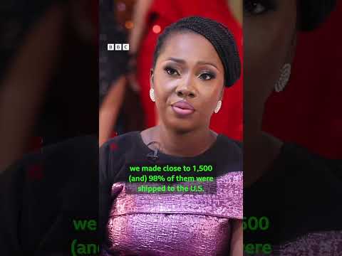 US teenagers turn to Africa for prom dresses - BBC Africa